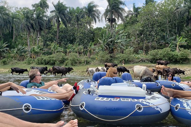 Lazy River Tubing Cabarete, Dominican Republic - Inclusions