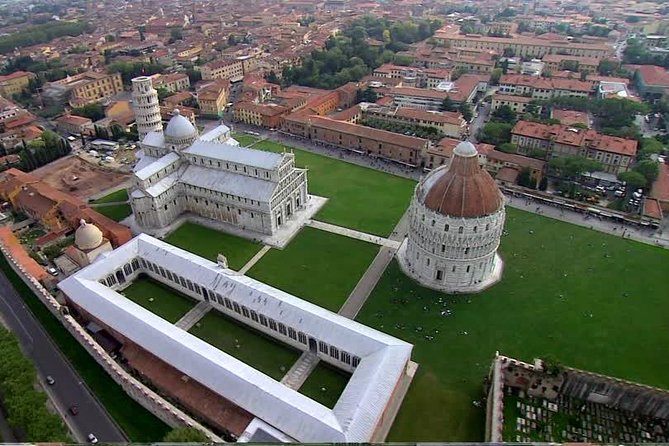 Leaning Tower Of Pisa Entry Ticket Overview Of The Landmark