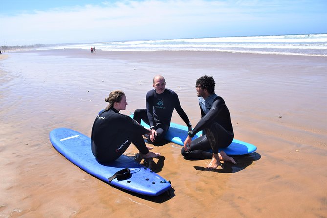 Learn To Surf In Tamraght, With Local Surf Instructor Surf Equipment Provided