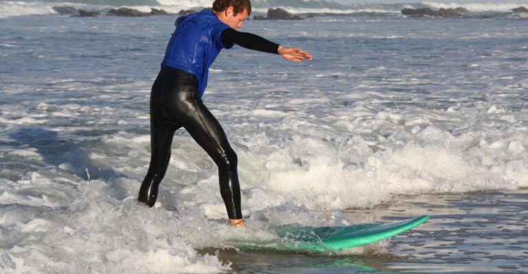 Learning To Surf In Alentejo Club Vagabond: A Surfing Community