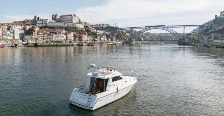 Leçaodouro Boat Cruise 2h Breathtaking River Views