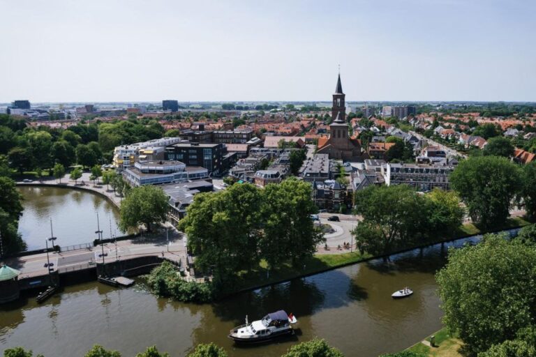 Leeuwarden: Walking Tour With Audio Guide On App Tour Overview