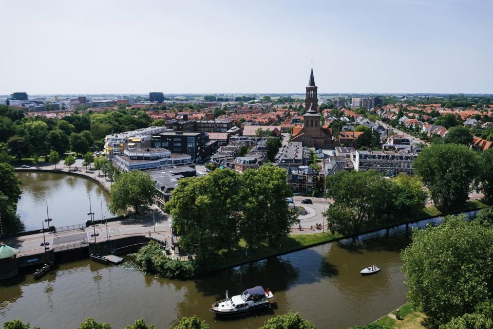 Leeuwarden: Walking Tour With Audio Guide on App - Tour Overview