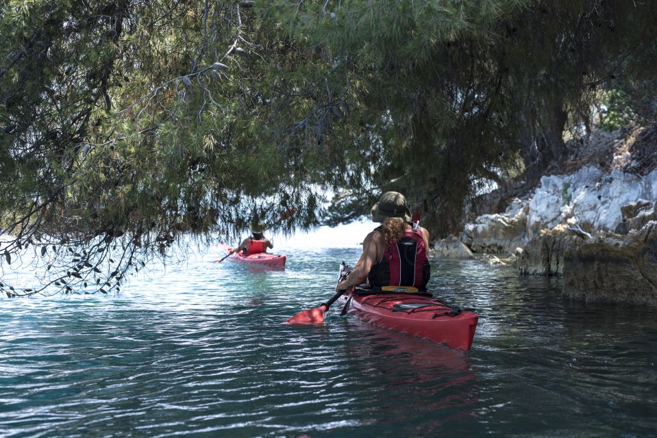 Lefkada: Full Day Sea Kayaking Tour - Tour Overview