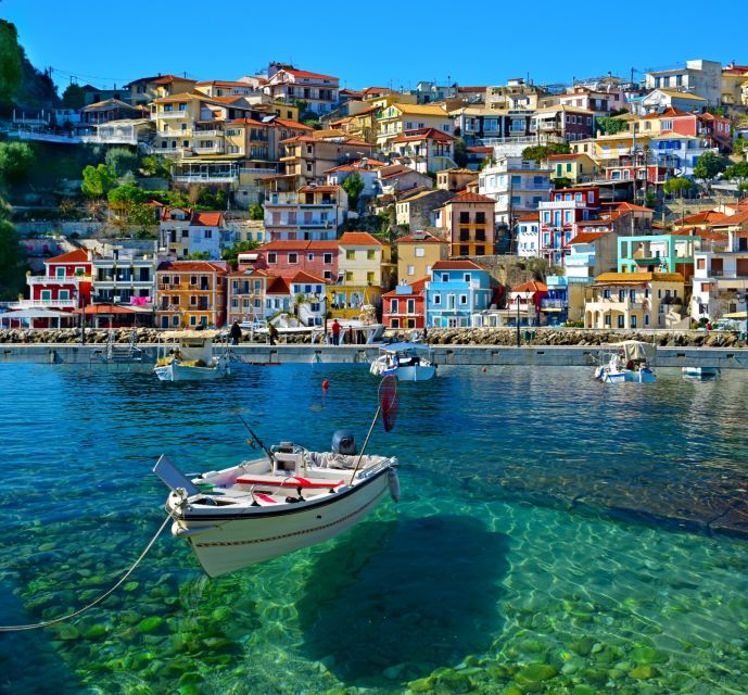 Lefkada: Parga And The Temple Of The Dead Private Day Tour Tour Overview