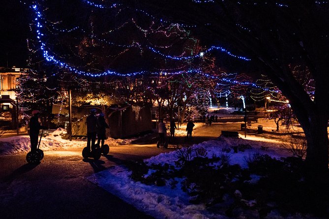 Legislature Lights Segway Adventure Overview Of The Experience