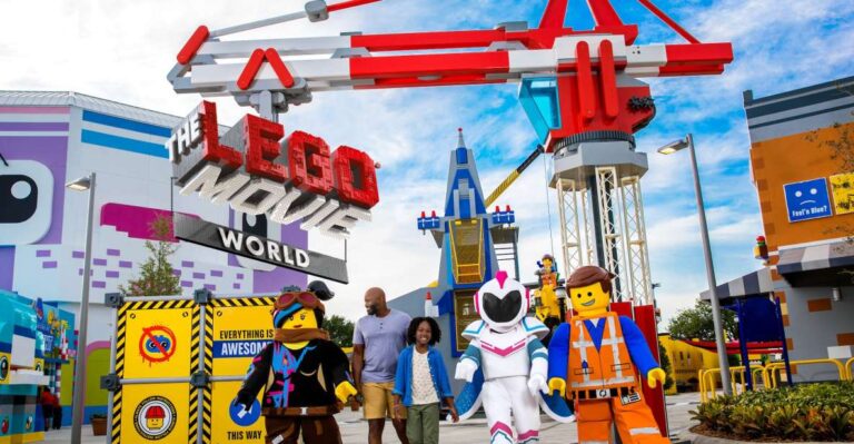 Legoland California Resort: Theme Park 1 Day Admission Explore The Magical Lego World