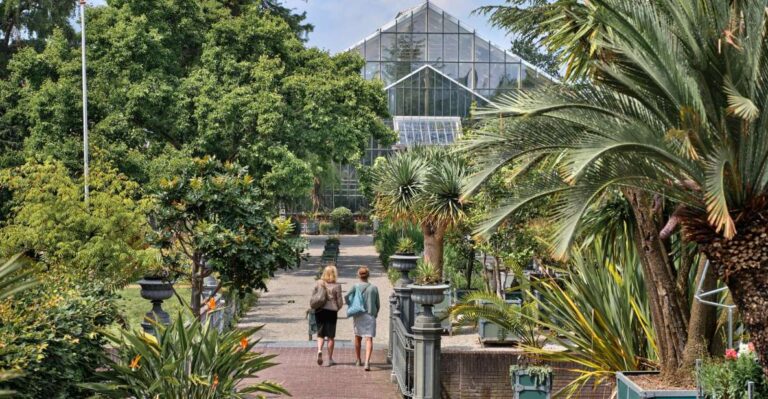 Leiden: Hortus Botanicus Entry Ticket Ticket Details And Policies