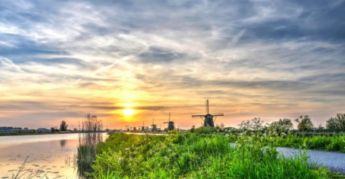 Leiden: Windmill and Countryside Cruise Near Keukenhof - Activity Overview