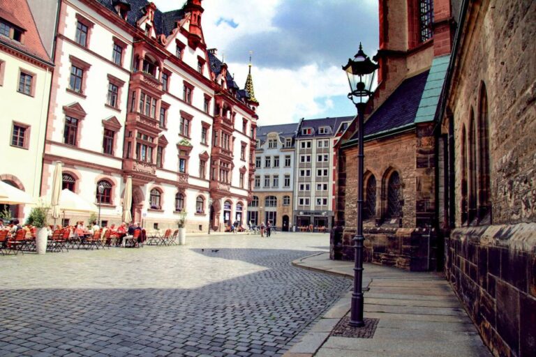 Leipzig: 1.5 Hour Historical Walking Tour In English Exploring Leipzigs Magnificent Sights