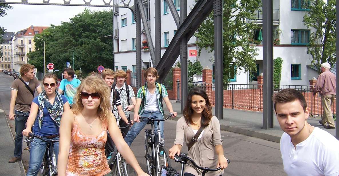 Leipzig: 3-Hour Bike Tour - Explore Leipzigs Old Town Hall