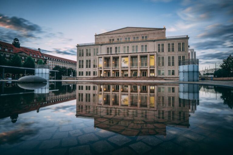 Leipzig: Capture The Most Photogenic Spots With A Local Photogenic Spots In Leipzig