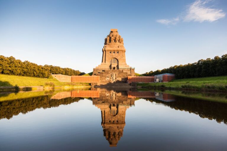 Leipzig: Hop On Hop Off Bus Tour With Walking Tour Meeting Point