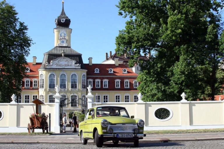 Leipzig: Individual Trabant Tour With Guide Tour Details