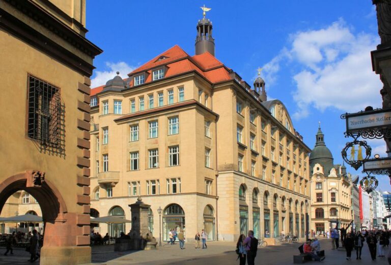 Leipzig: Old Town Guided Tour Tour Details