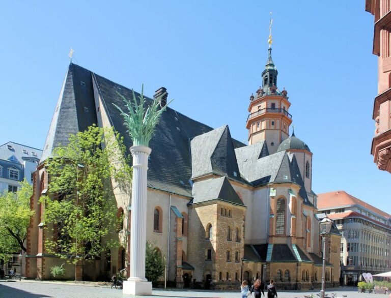 Leipzig: Private Tour Of The Old City Tour Overview