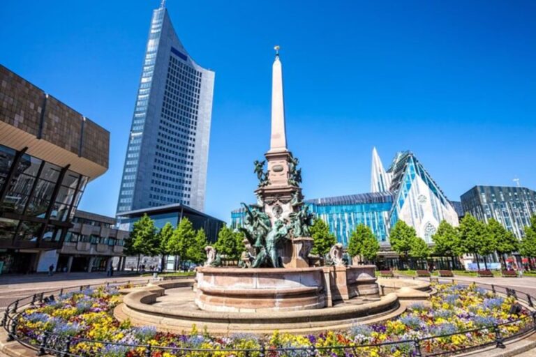 Leipzig : Private Walking Tour With A Guide (private Tour) Tour Details