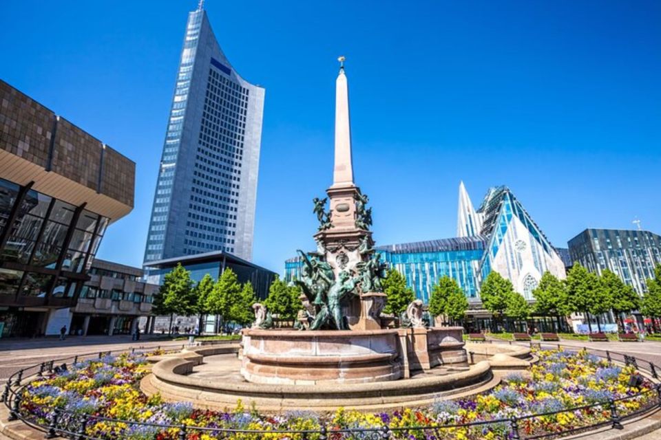 Leipzig : Private Walking Tour With a Guide (Private Tour) - Tour Details