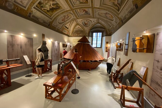 Leonardo Da Vinci Museum Entrance Ticket Collection Highlights