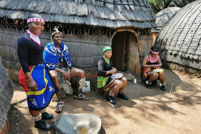 Lesedi Cultural Village And Cradle Of Humankind Tour Tour Overview