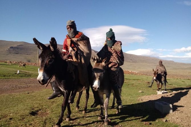 Lesotho 10 Hour Day Tour From Underberg and Himeville Incl Lunch - Besotho Community Experience