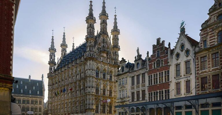 Leuven: Escape Tour Self Guided Citygame Activity Overview