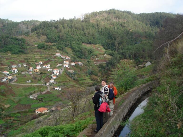 Levada Boa Morte Quinta Grande Half Day Easy Walk Activity Overview