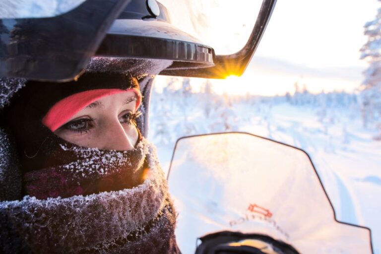 Levi: Snowmobile Safari For Adults Thrilling Snowmobile Adventure