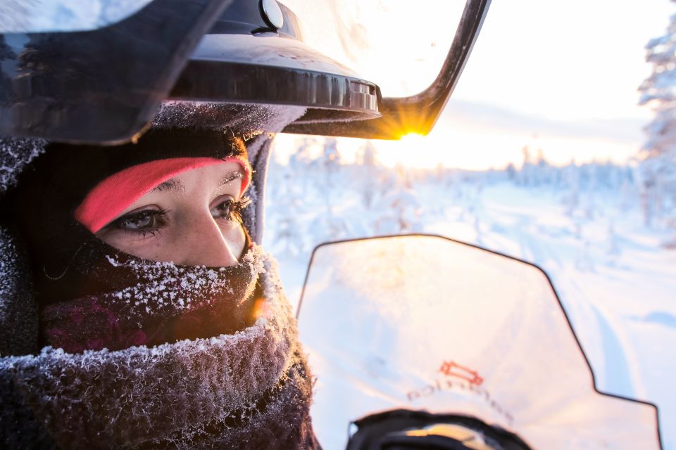 Levi: Snowmobile Safari for Adults - Thrilling Snowmobile Adventure