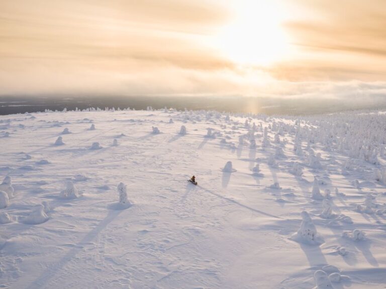 Levi: Snowmobiling Adventure Highlights