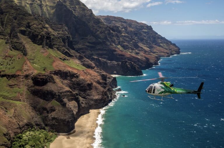 Lihue: Scenic Helicopter Tour Of Kauai Islands Highlights Tour Overview