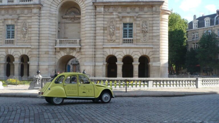 Lille Driving Tour By Convertible Citroen 2cv Experience An Iconic French Car