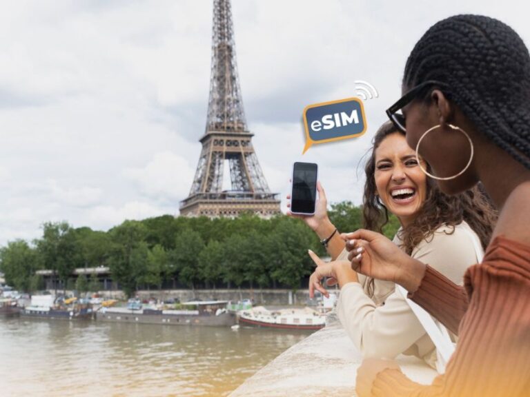 Lille & France: Unlimited Eu Internet With Esim Mobile Data Product Overview