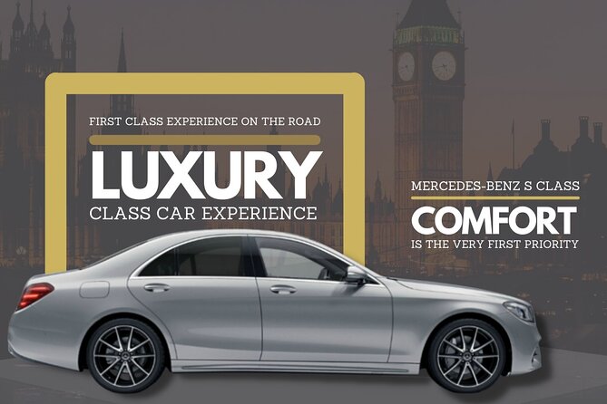 Lincolnshire to London Heathrow Airport (LHR) Luxury Transfers - Whats Included in the Service