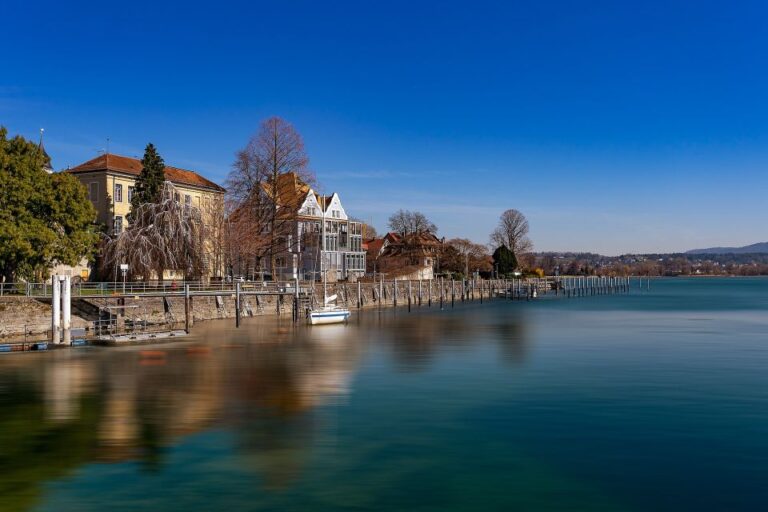 Lindau Town Highlights Walking Tour Bavarian Lion Statue