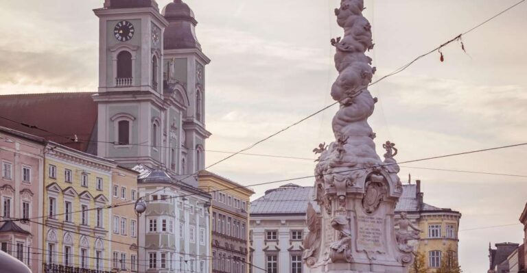 Linz Exploration: Private Walking Tour With Local Guide Vibrant Atmosphere Of Linz