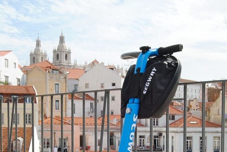 Lisbon: 1.5 Hour Private Segway Tour Of Alfama District Tour Details