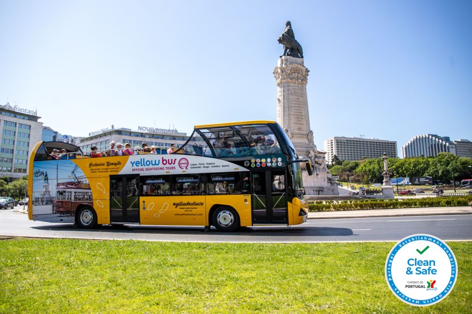 Lisbon: 1-or 2-Day Hop-On Hop-Off Bus Tour - Overview of Ticket Options