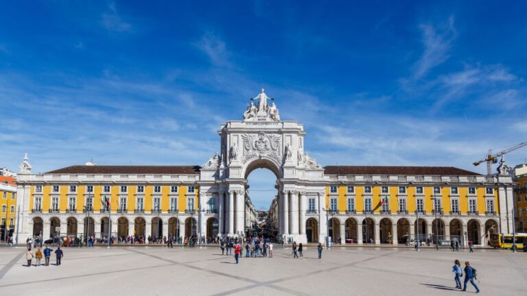 Lisbon 3 Hour Sightseeing Tour By Tuk Tuk Tour Details