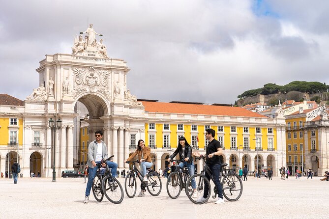 Lisbon 360 City Tour: Bike Tour, Boat Trip and Helicopter Flight - Tour Overview