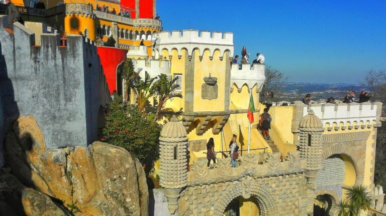 Lisbon: Afternoon Sintra Cascais Private Tour Tour Overview