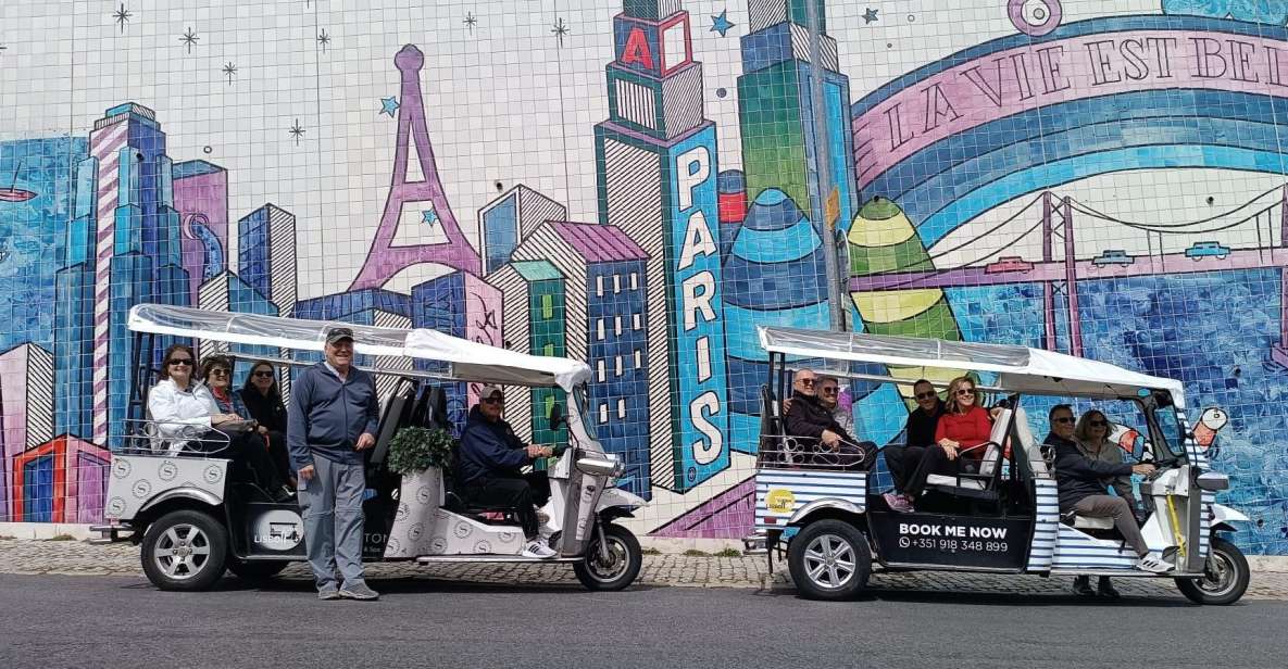 Lisbon: All City Standard Private Guided Tour by Tuk-Tuk - Tour Overview