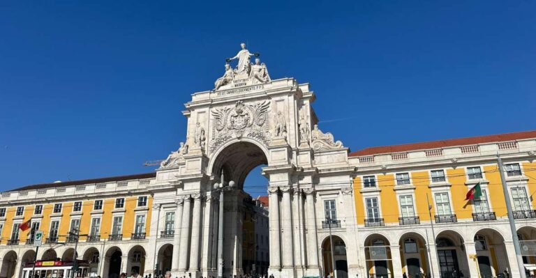 Lisbon: Arch Augusta, Baixa, Chiado Y Alfama Walking Tour Tour Overview