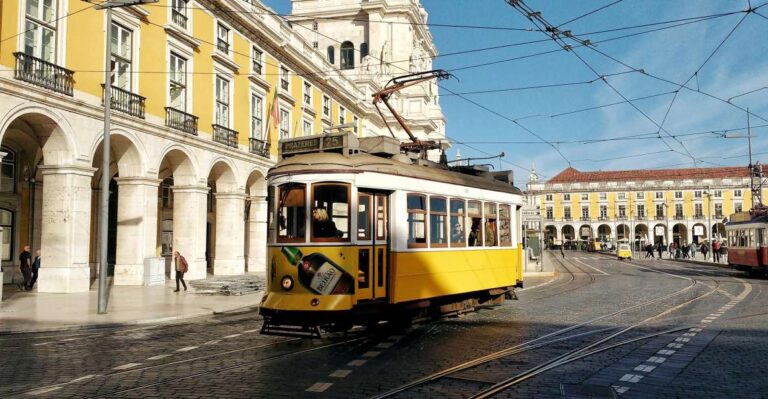 Lisbon: Baixa, Chiado And Alfama Walking Tour Tour Overview