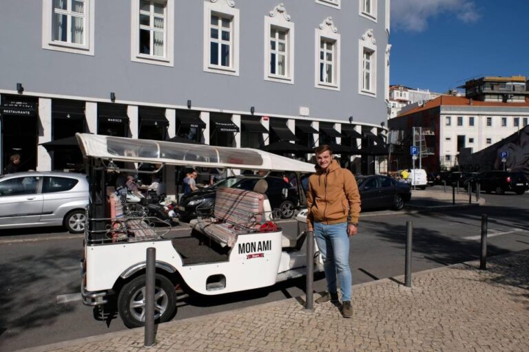 Lisbon: Barrio Alto And Chiado Tuk Tuk Tour Tour Details