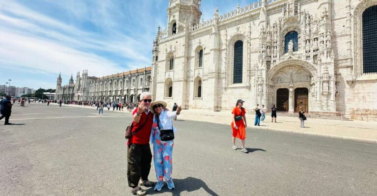 Lisbon: Belem City Tour Tuk Tuk Tour Overview