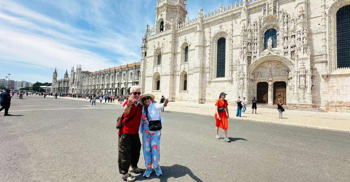 Lisbon: Belem City Tour Tuk Tuk - Tour Overview