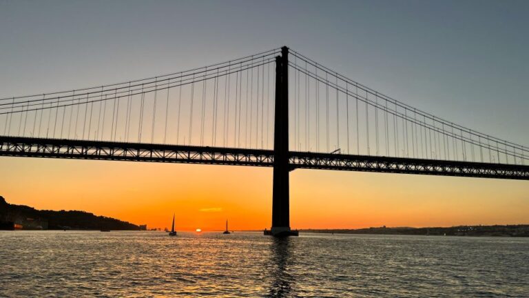 Lisbon Boat Tour From Parque Das Nações (short Version) Activity Details