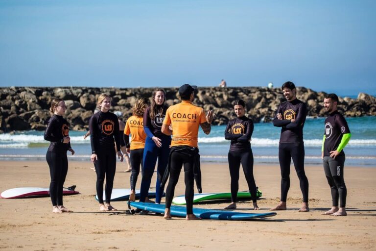 Lisbon: Capafórnia Surf Experience With Optional Photos Overview Of The Experience