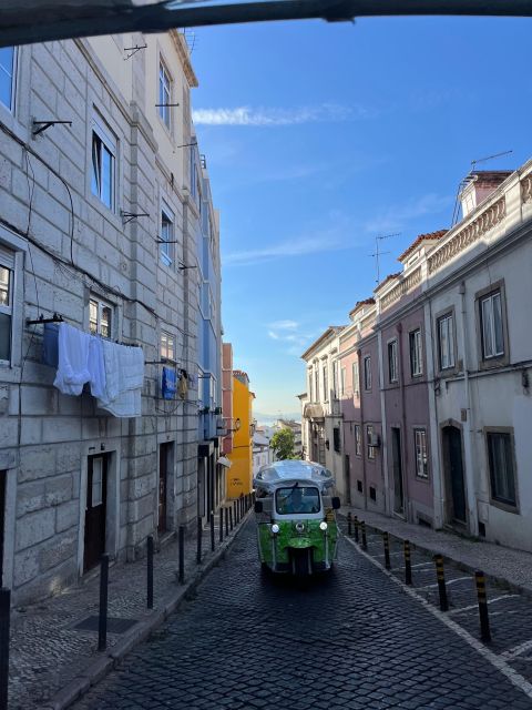 Lisbon Charms: Tuk Tuk Tour Tour Details